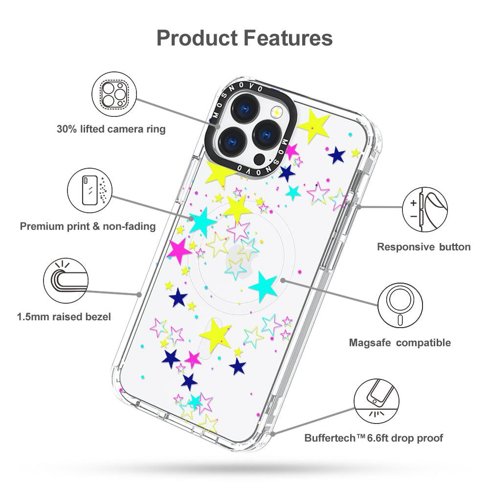 Twinkle Star Phone Case - iPhone 13 Pro Max Case - MOSNOVO