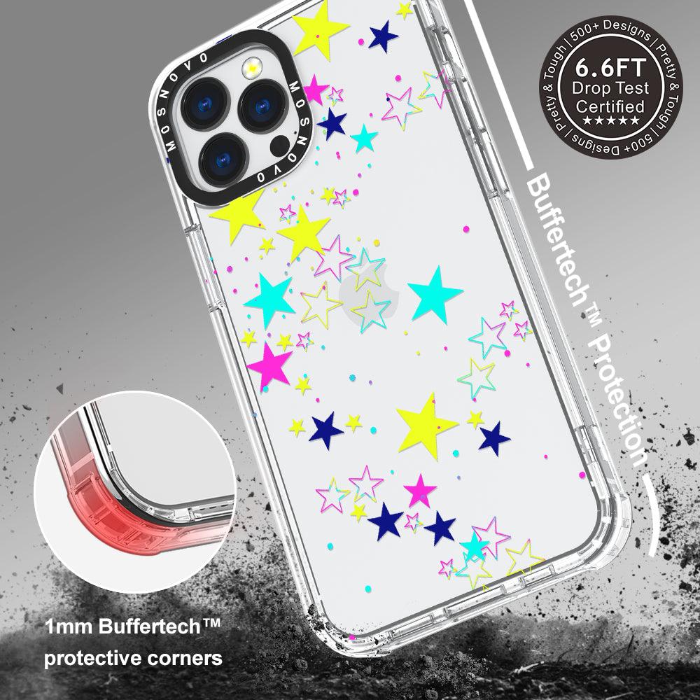 Twinkle Star Phone Case - iPhone 13 Pro Max Case - MOSNOVO