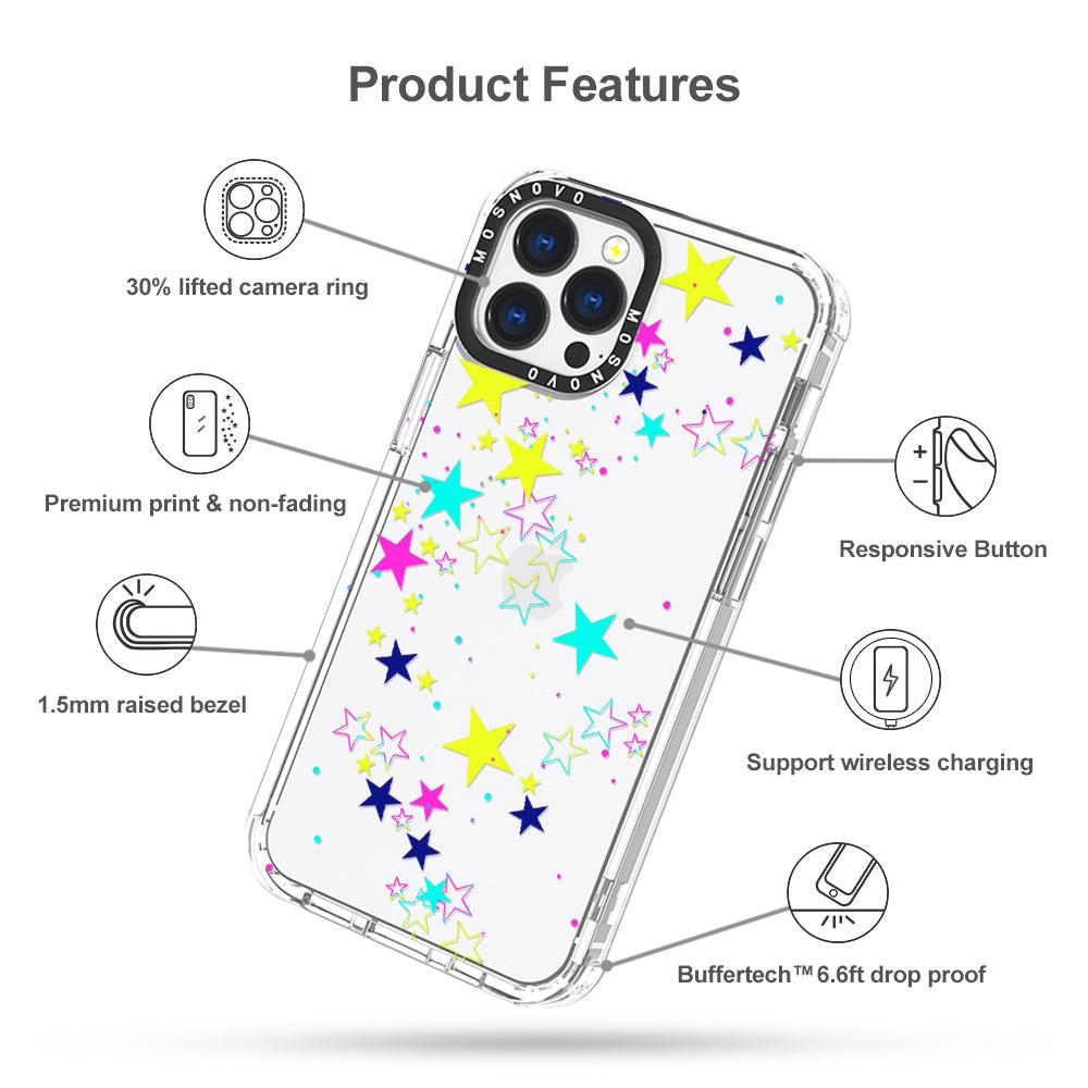 Twinkle Star Phone Case - iPhone 13 Pro Max Case - MOSNOVO