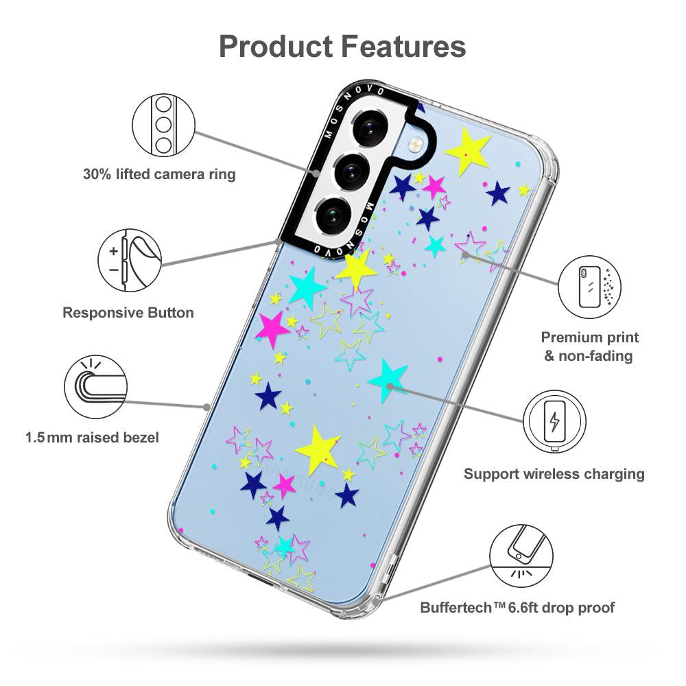 Twinkle Star Phone Case - Samsung Galaxy S22 Case - MOSNOVO