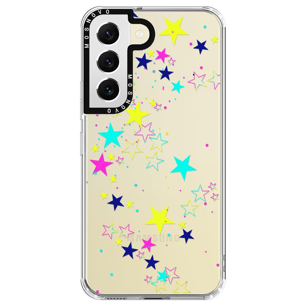 Twinkle Star Phone Case - Samsung Galaxy S22 Case - MOSNOVO