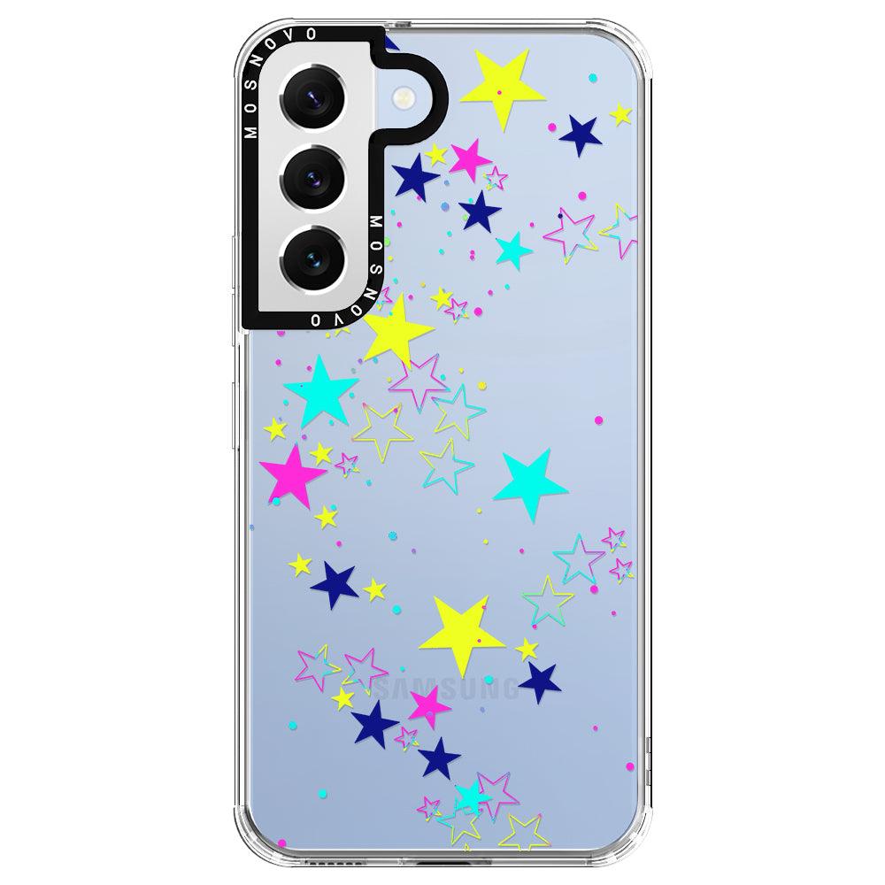 Twinkle Star Phone Case - Samsung Galaxy S22 Plus Case - MOSNOVO