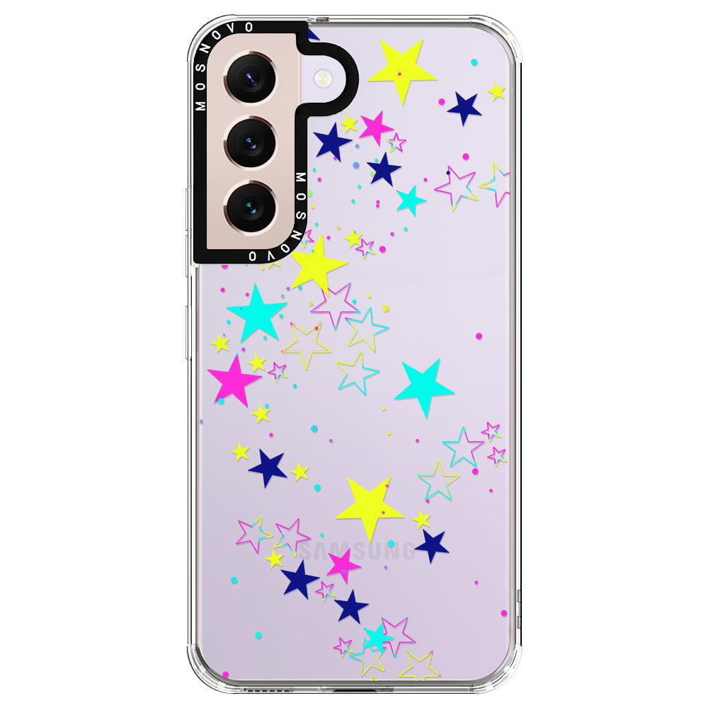 Twinkle Star Phone Case - Samsung Galaxy S22 Plus Case - MOSNOVO