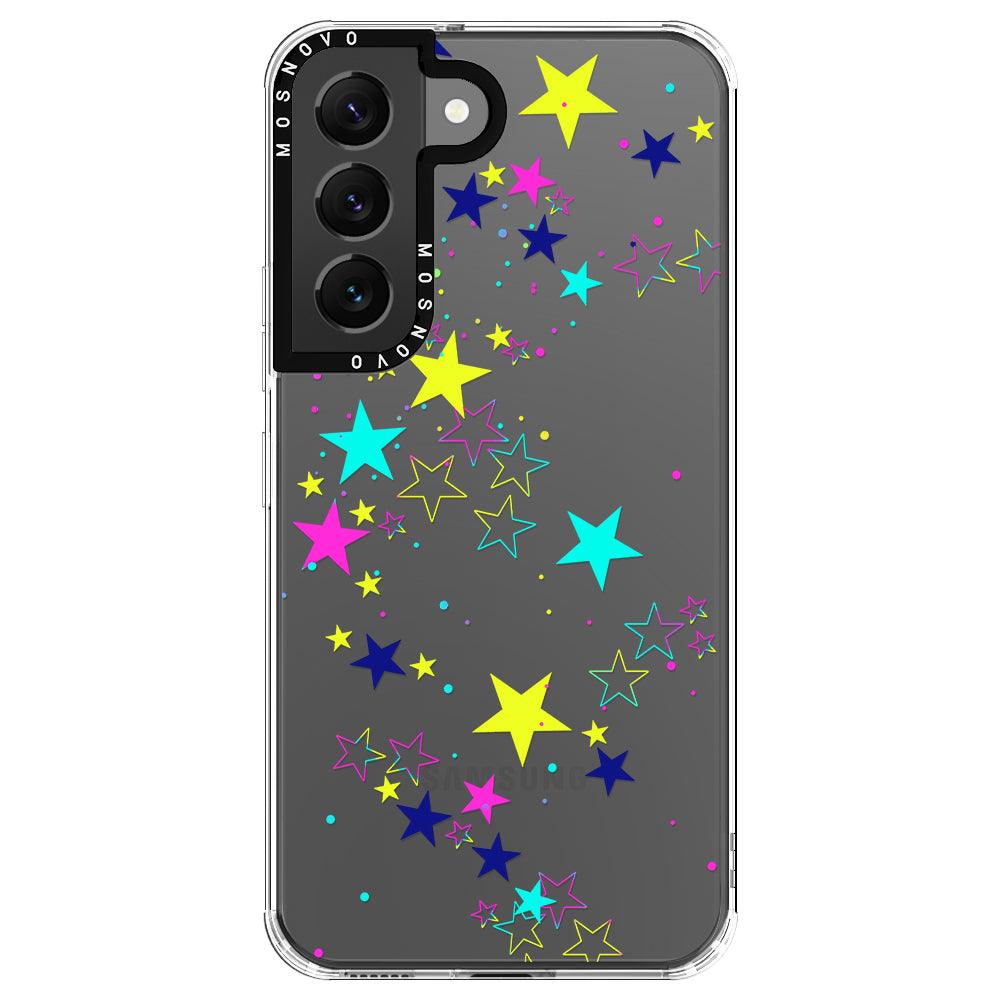 Twinkle Star Phone Case - Samsung Galaxy S22 Plus Case - MOSNOVO