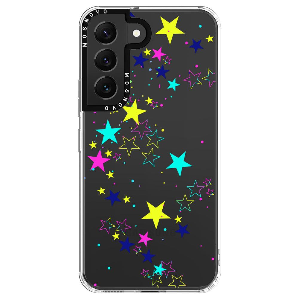 Twinkle Star Phone Case - Samsung Galaxy S22 Plus Case - MOSNOVO