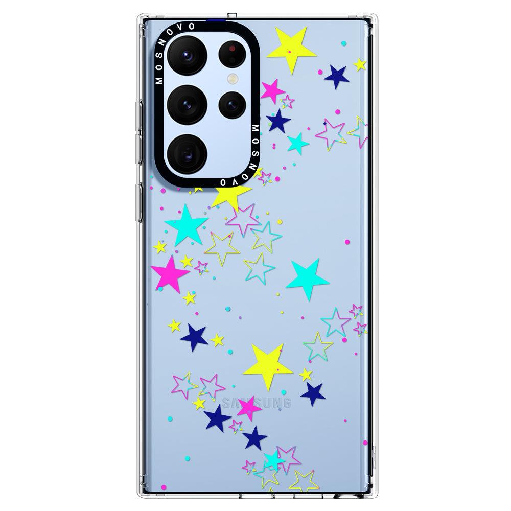 Twinkle Star Phone Case - Samsung Galaxy S22 Ultra Case - MOSNOVO