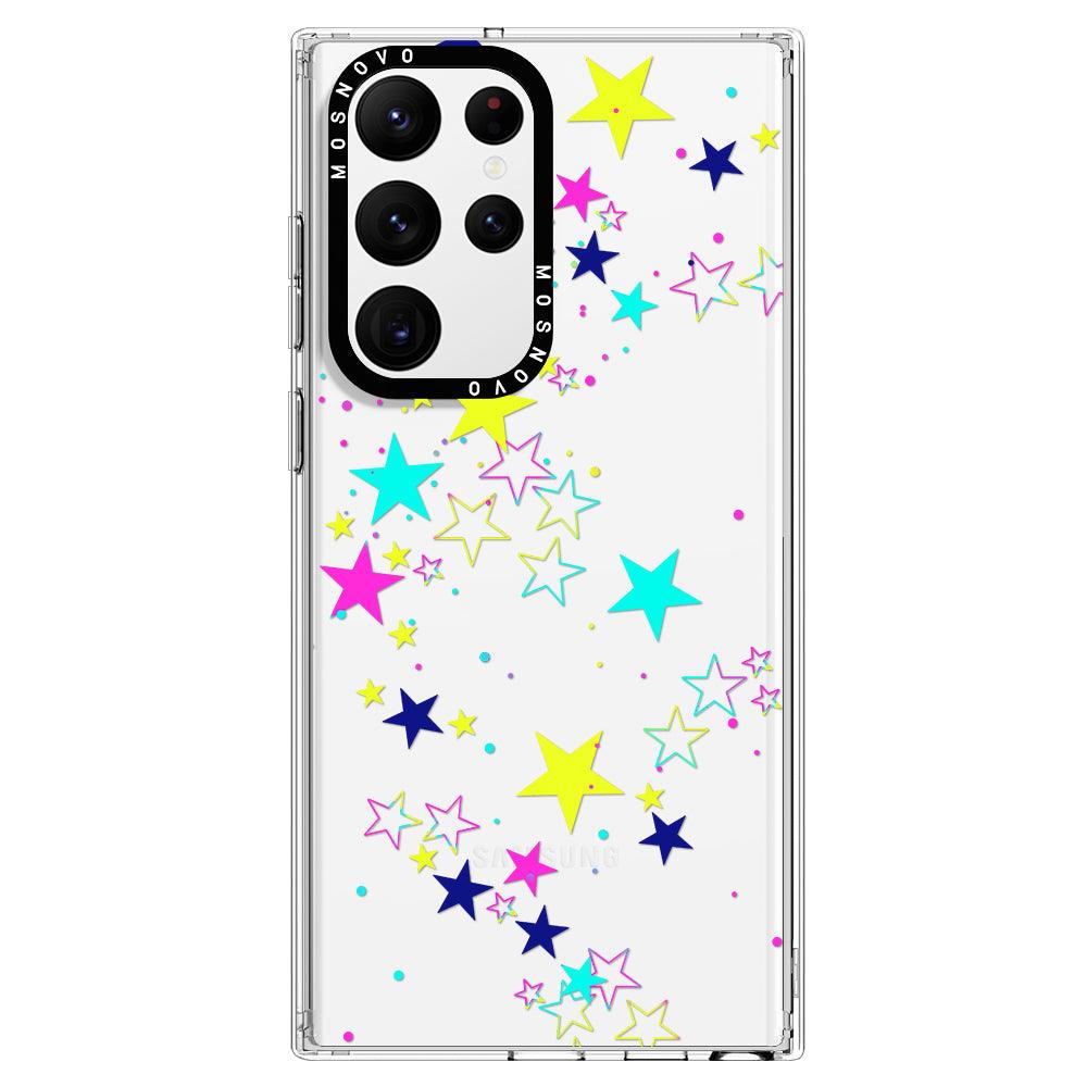 Twinkle Star Phone Case - Samsung Galaxy S22 Ultra Case - MOSNOVO