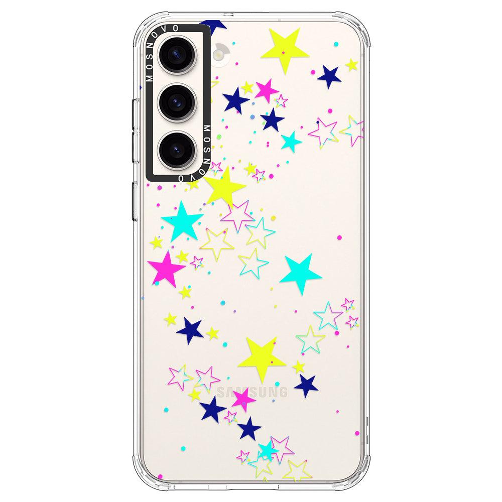 Twinkle Star Phone Case - Samsung Galaxy S23 Case - MOSNOVO