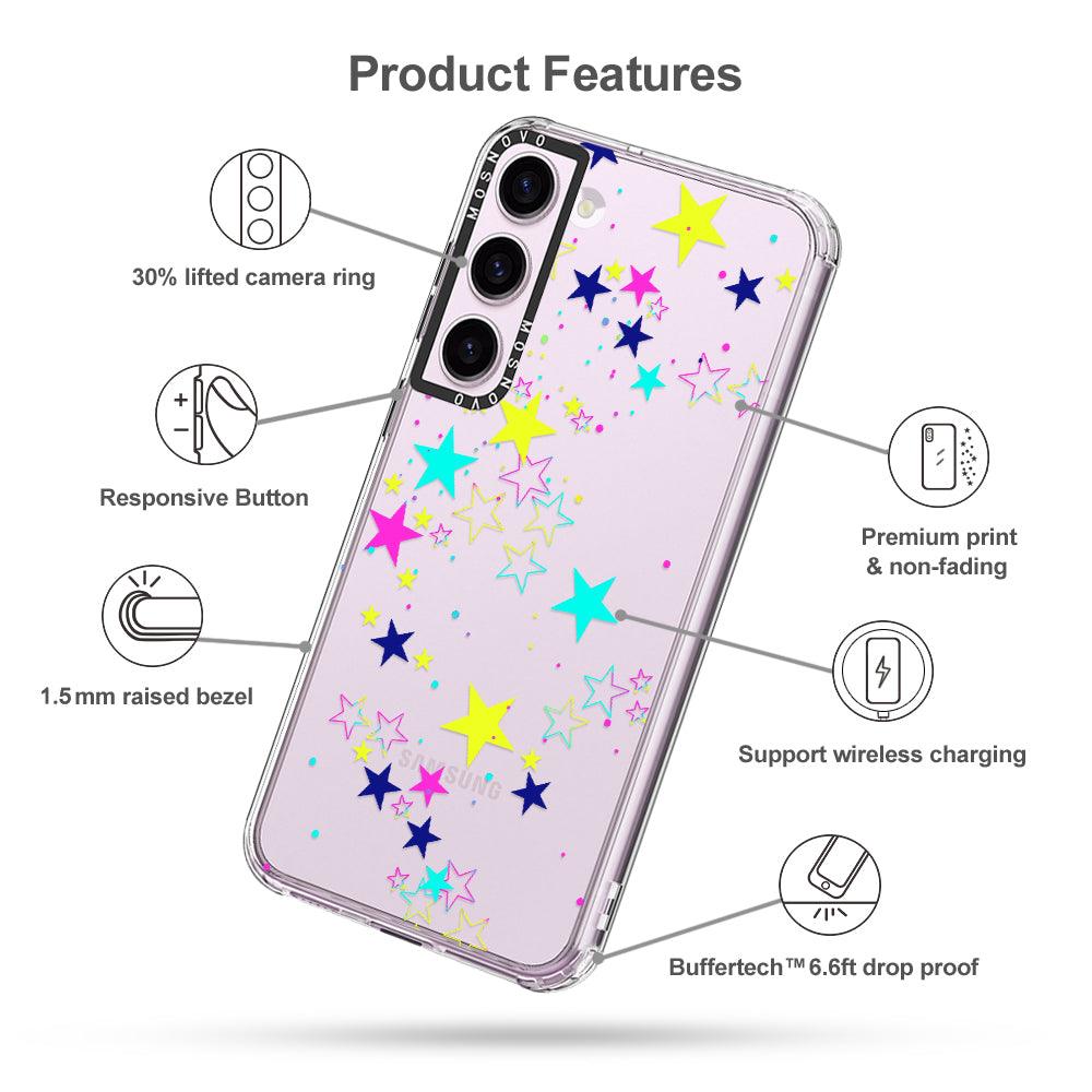 Twinkle Star Phone Case - Samsung Galaxy S23 Case - MOSNOVO