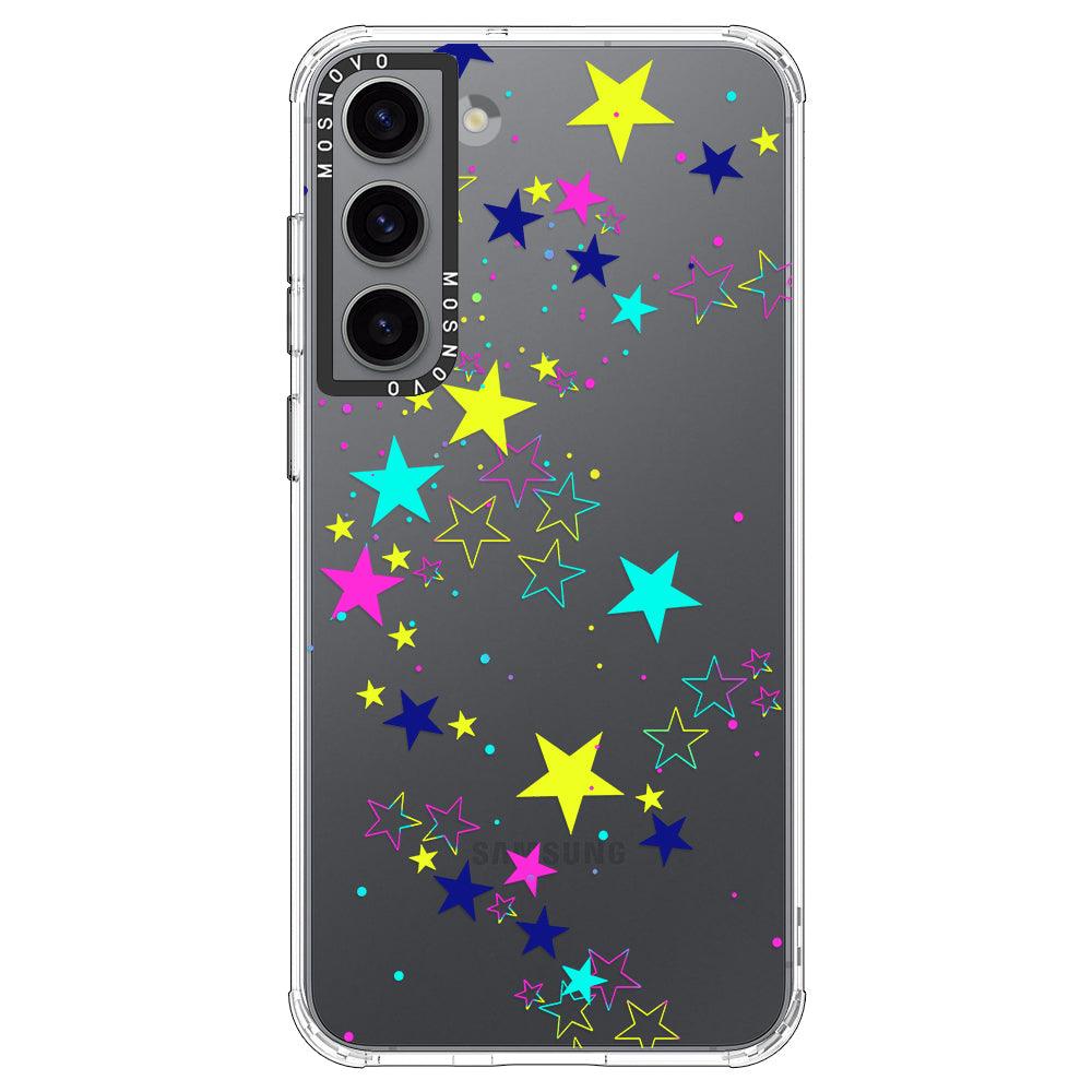 Twinkle Star Phone Case - Samsung Galaxy S23 Case - MOSNOVO