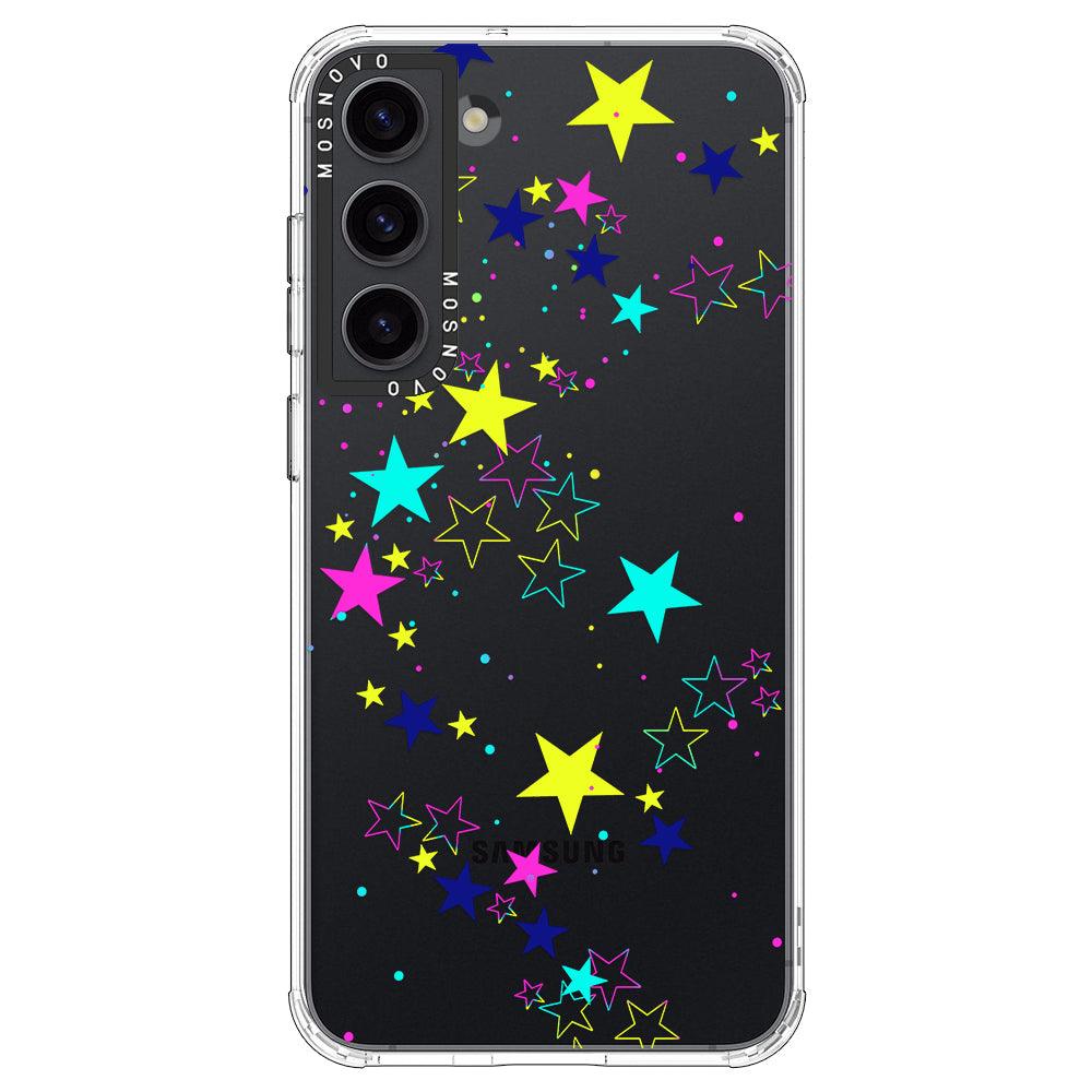 Twinkle Star Phone Case - Samsung Galaxy S23 Case - MOSNOVO