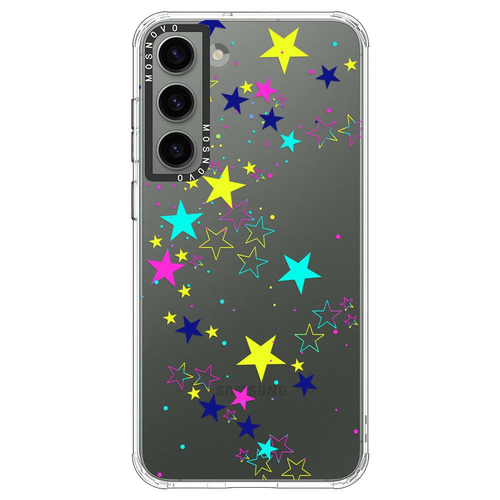 Twinkle Star Phone Case - Samsung Galaxy S23 Plus Case - MOSNOVO