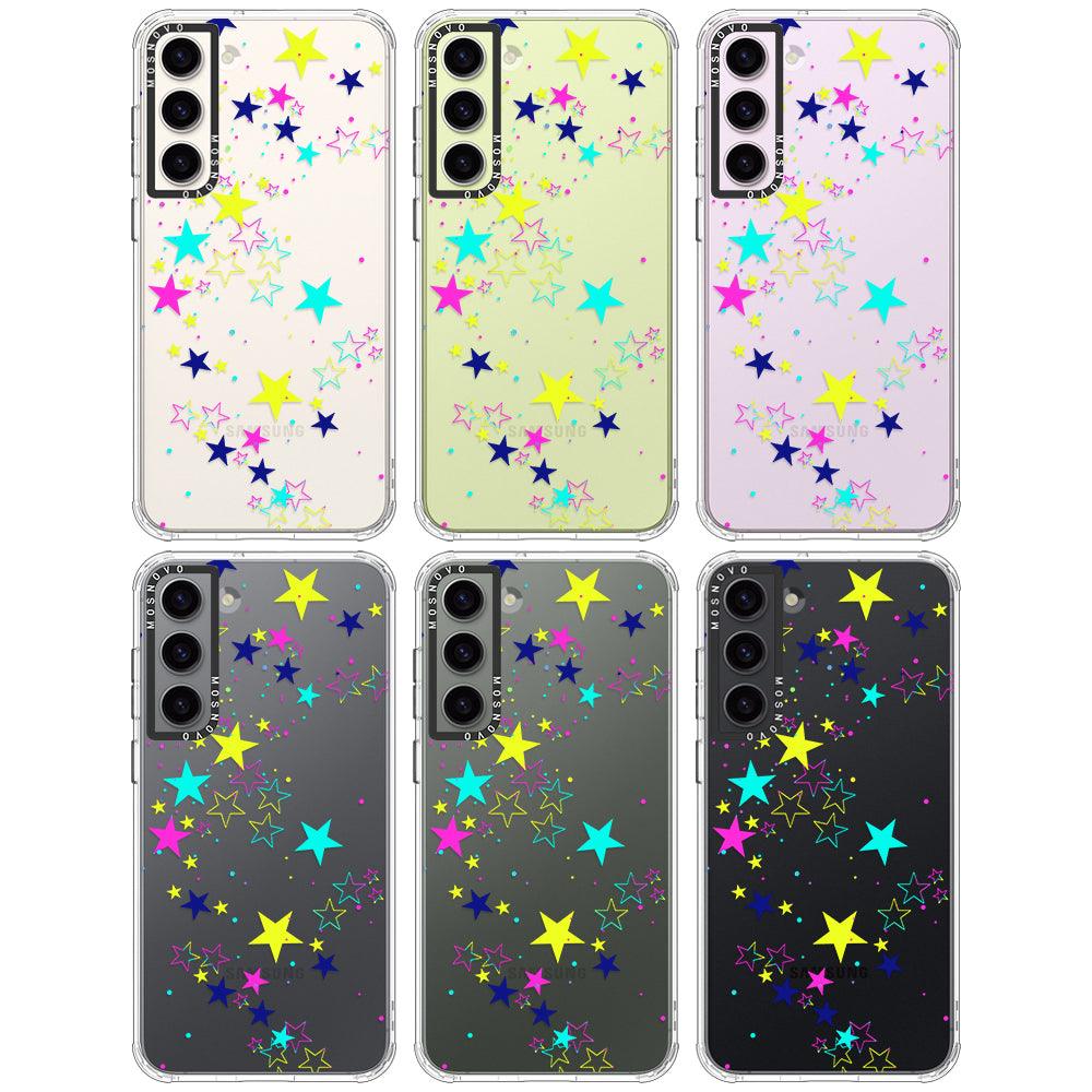 Twinkle Star Phone Case - Samsung Galaxy S23 Plus Case - MOSNOVO