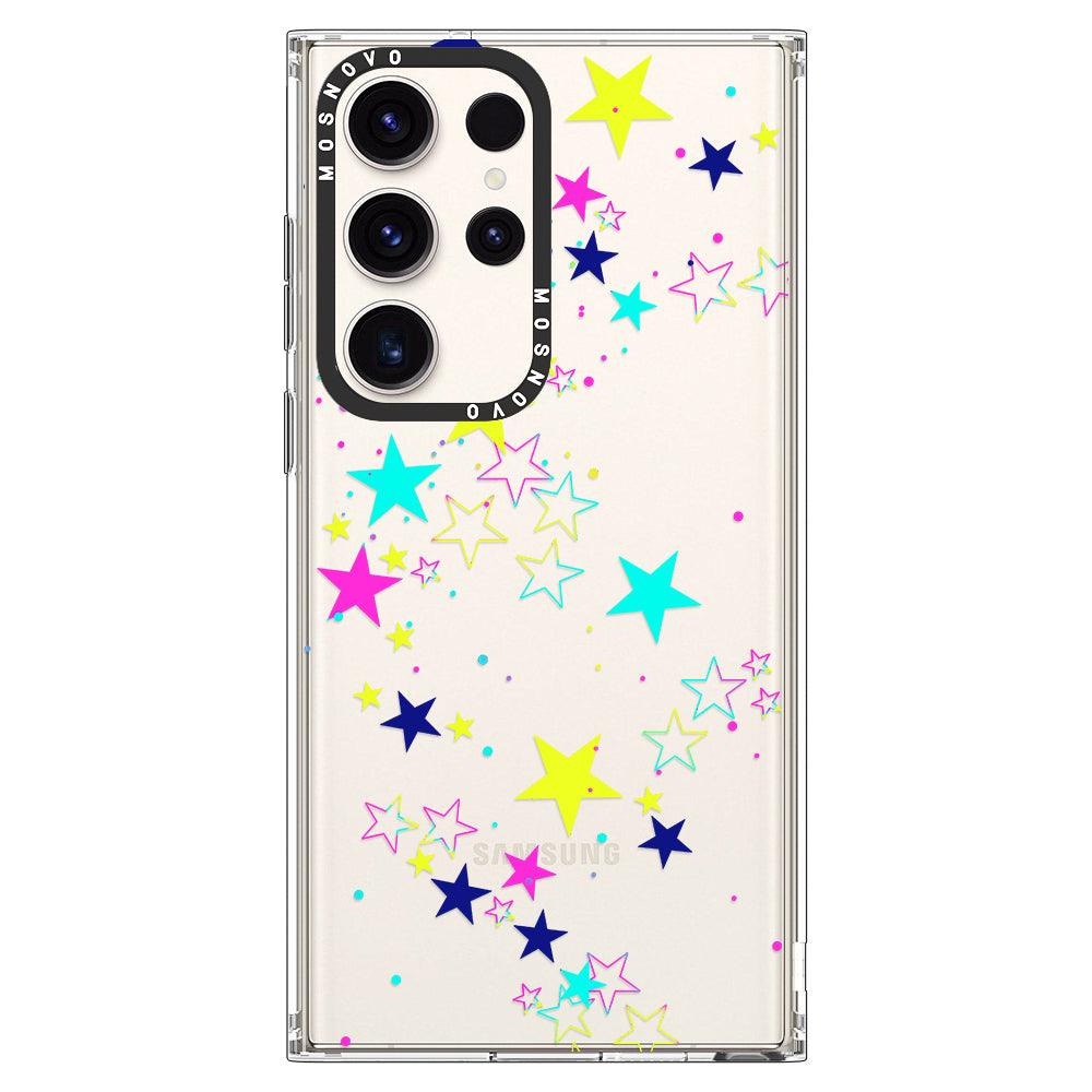 Twinkle Star Phone Case - Samsung Galaxy S23 Ultra Case - MOSNOVO