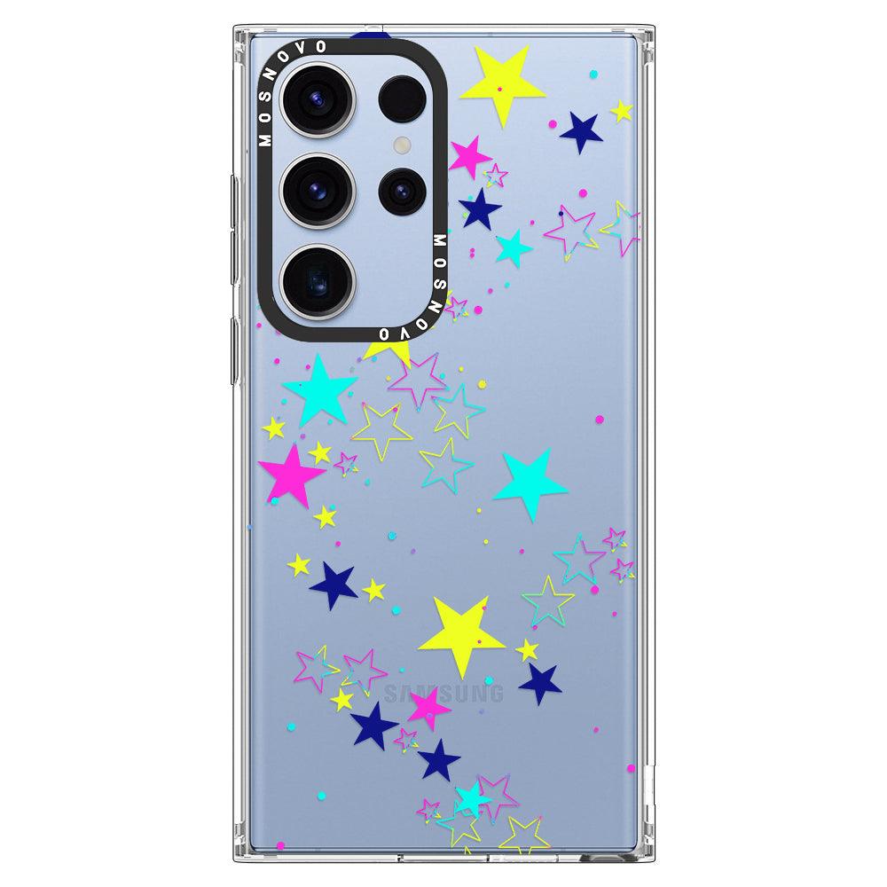 Twinkle Star Phone Case - Samsung Galaxy S23 Ultra Case - MOSNOVO