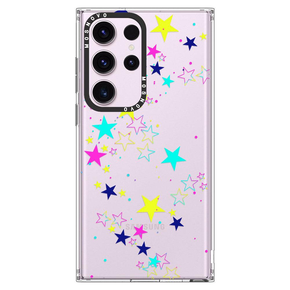 Twinkle Star Phone Case - Samsung Galaxy S23 Ultra Case - MOSNOVO