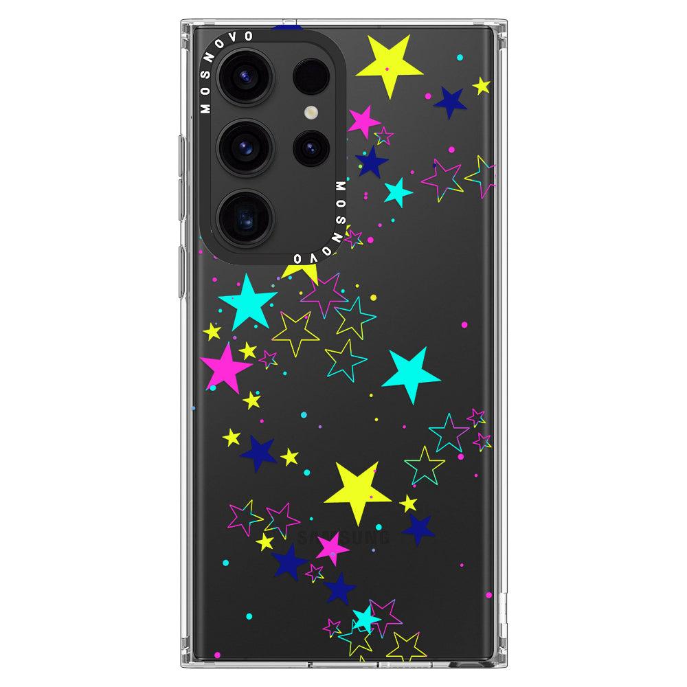 Twinkle Star Phone Case - Samsung Galaxy S23 Ultra Case - MOSNOVO