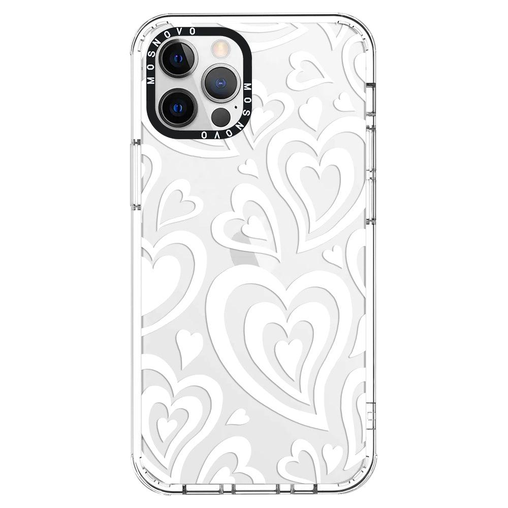 Twist Heart Phone Case - iPhone 12 Pro Max Case - MOSNOVO