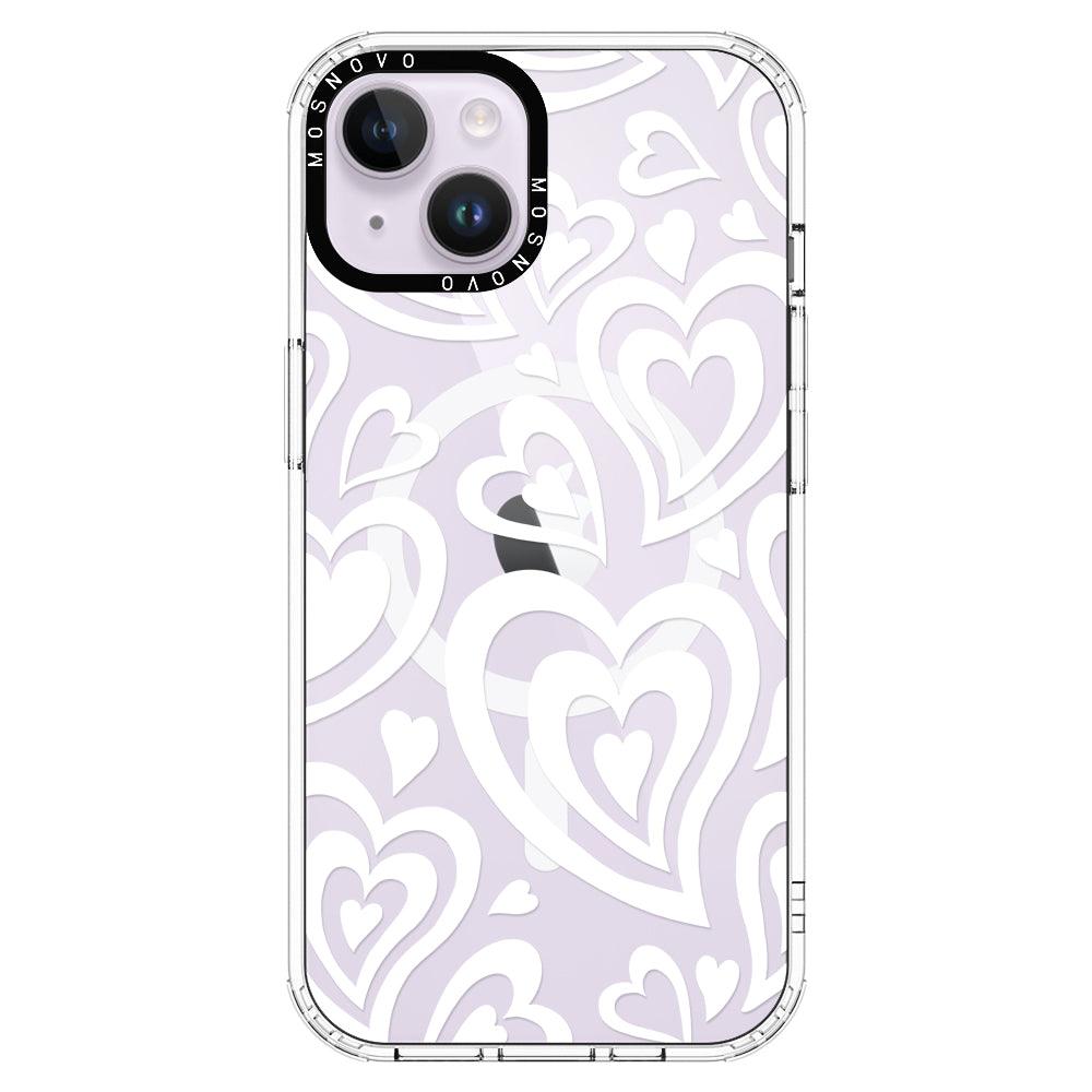 Twist Heart Phone Case - iPhone 14 Case - MOSNOVO