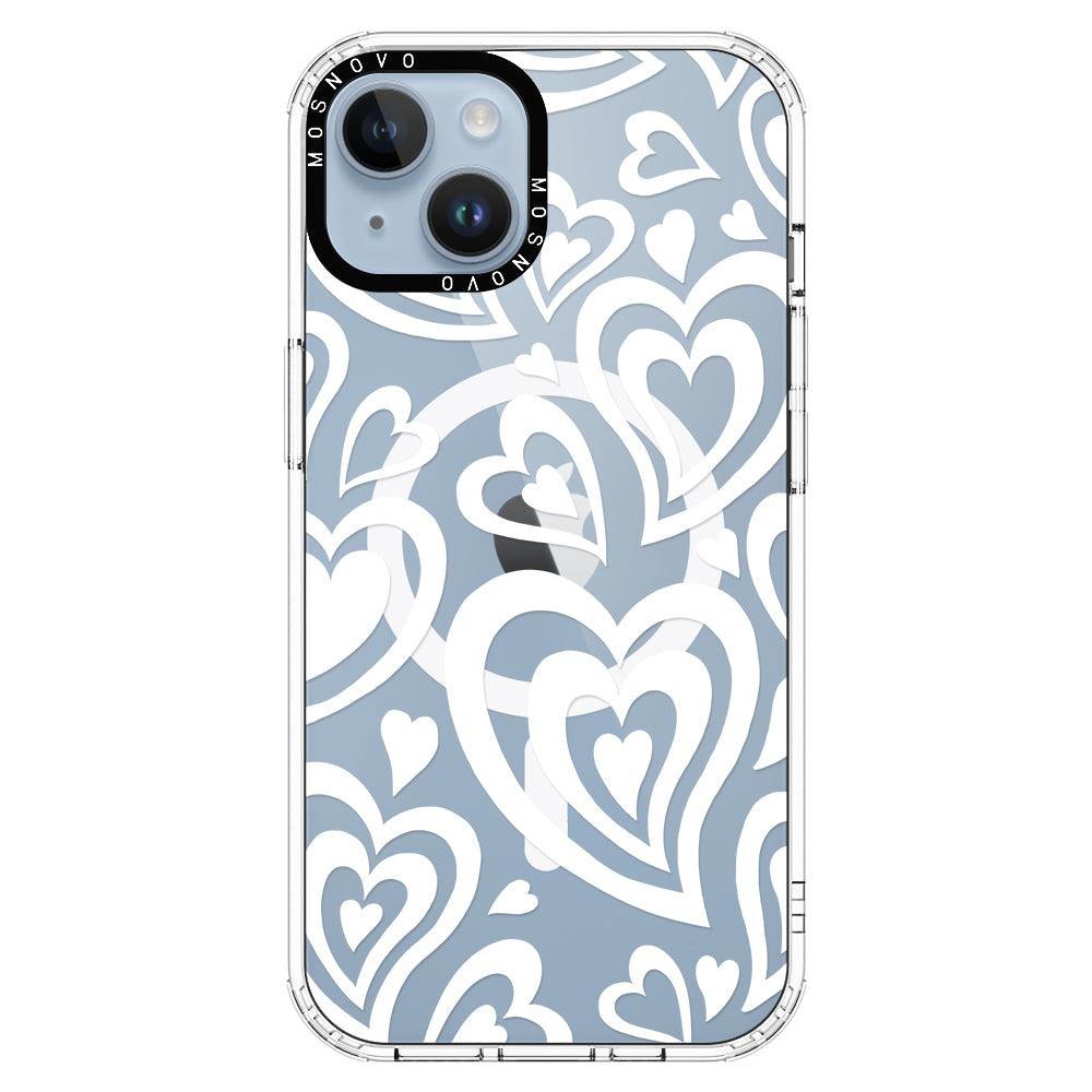Twist Heart Phone Case - iPhone 14 Case - MOSNOVO