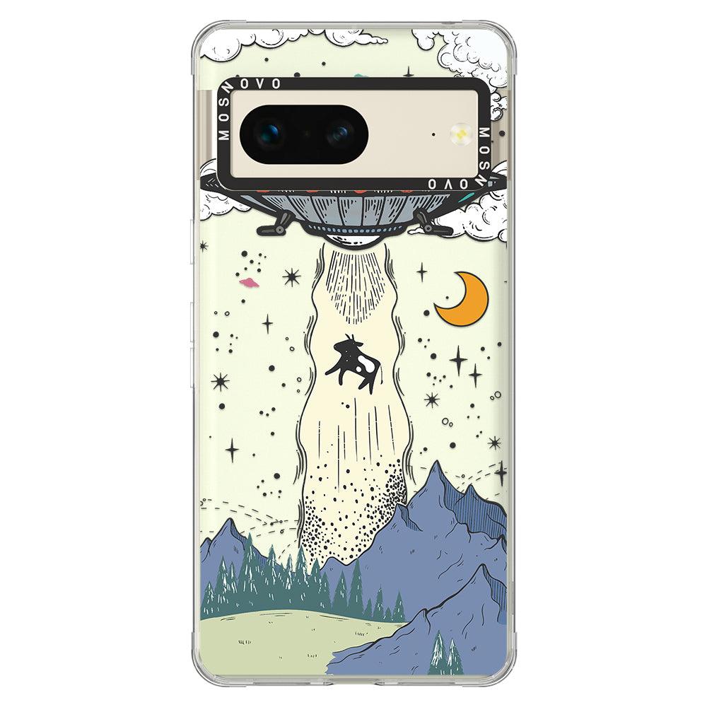 UFO Phone Case - Google Pixel 7 Case - MOSNOVO