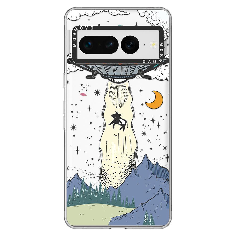 UFO Phone Case - Google Pixel 7 Pro Case - MOSNOVO