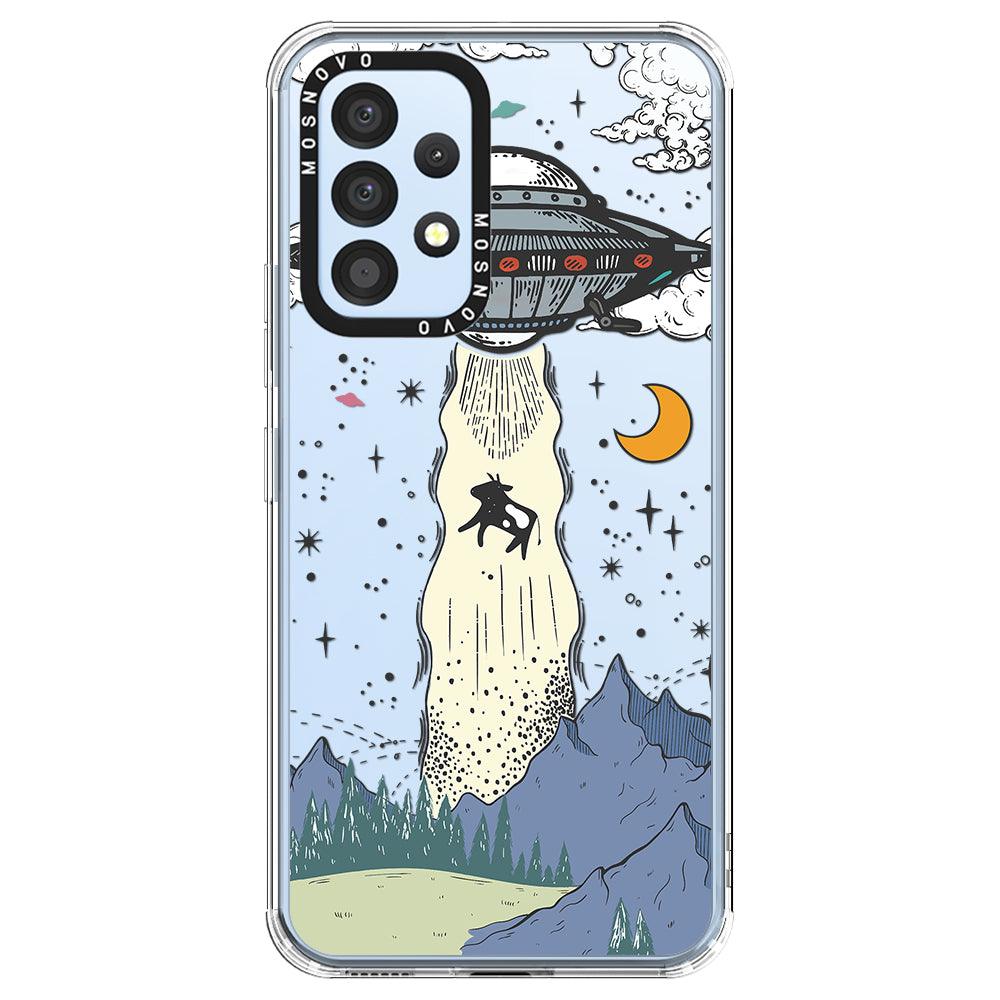 UFO Phone Case - Samsung Galaxy A53 Case - MOSNOVO