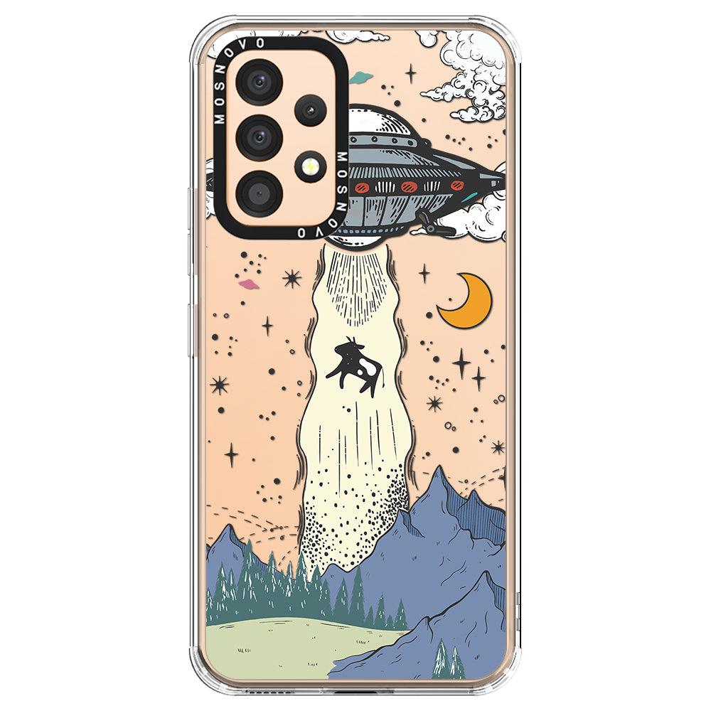 UFO Phone Case - Samsung Galaxy A53 Case - MOSNOVO