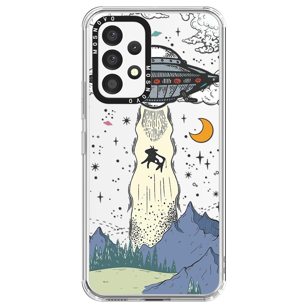 UFO Phone Case - Samsung Galaxy A53 Case - MOSNOVO