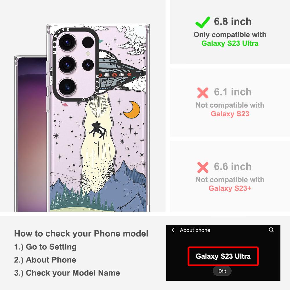 UFO Phone Case - Samsung Galaxy S23 Ultra Case - MOSNOVO
