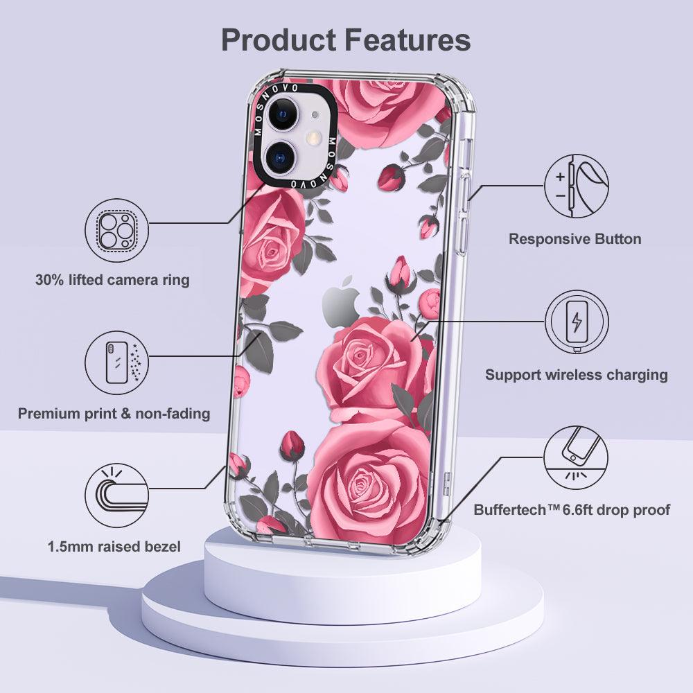 Valentine Phone Case - iPhone 11 Case - MOSNOVO