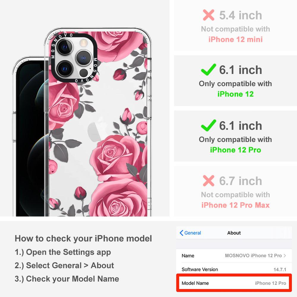 Valentine Phone Case - iPhone 12 Pro Case - MOSNOVO