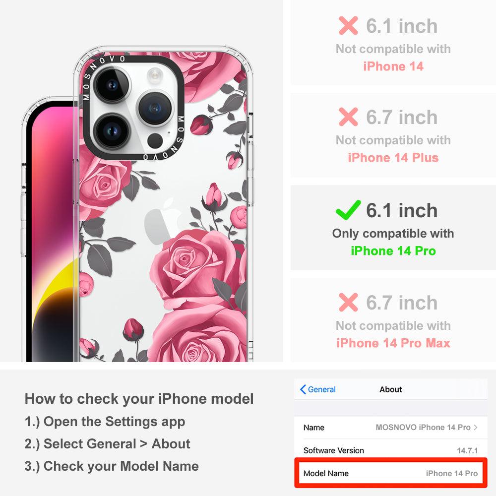 Valentine Phone Case - iPhone 14 Pro Case - MOSNOVO