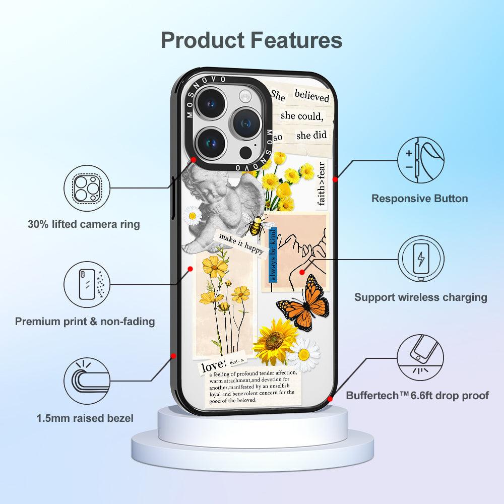 Sunflowers Phone Case - iPhone 13 Mini Case – MOSNOVO