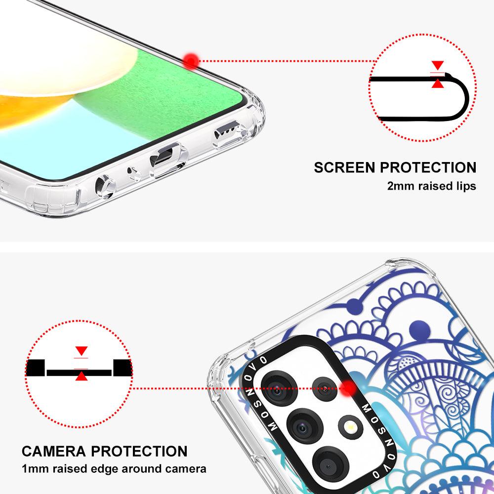 Galaxy Mandala Phone Case - Samsung Galaxy A52 & A52s Case - MOSNOVO