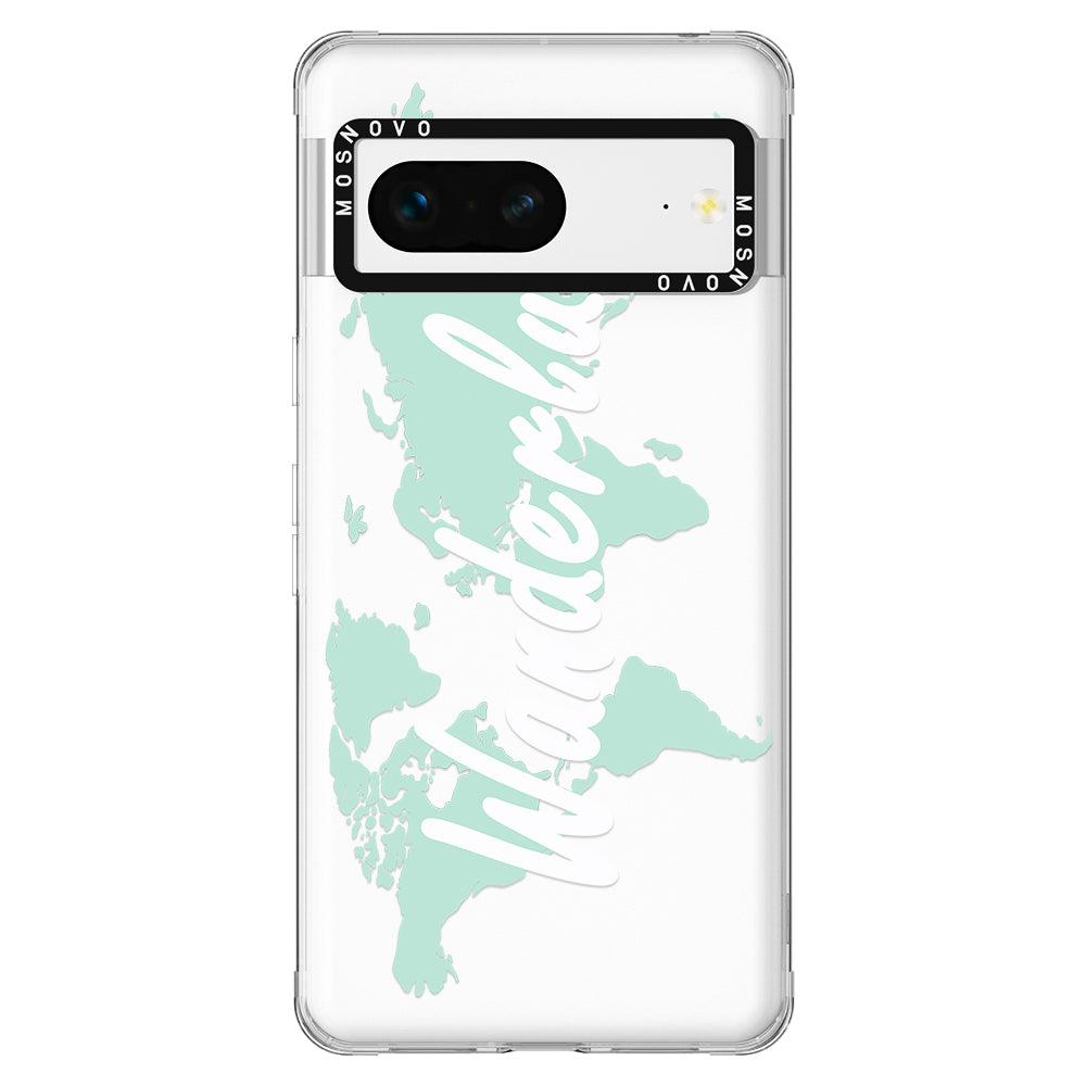 Wanderlust Phone Case - Google Pixel 7 Case - MOSNOVO