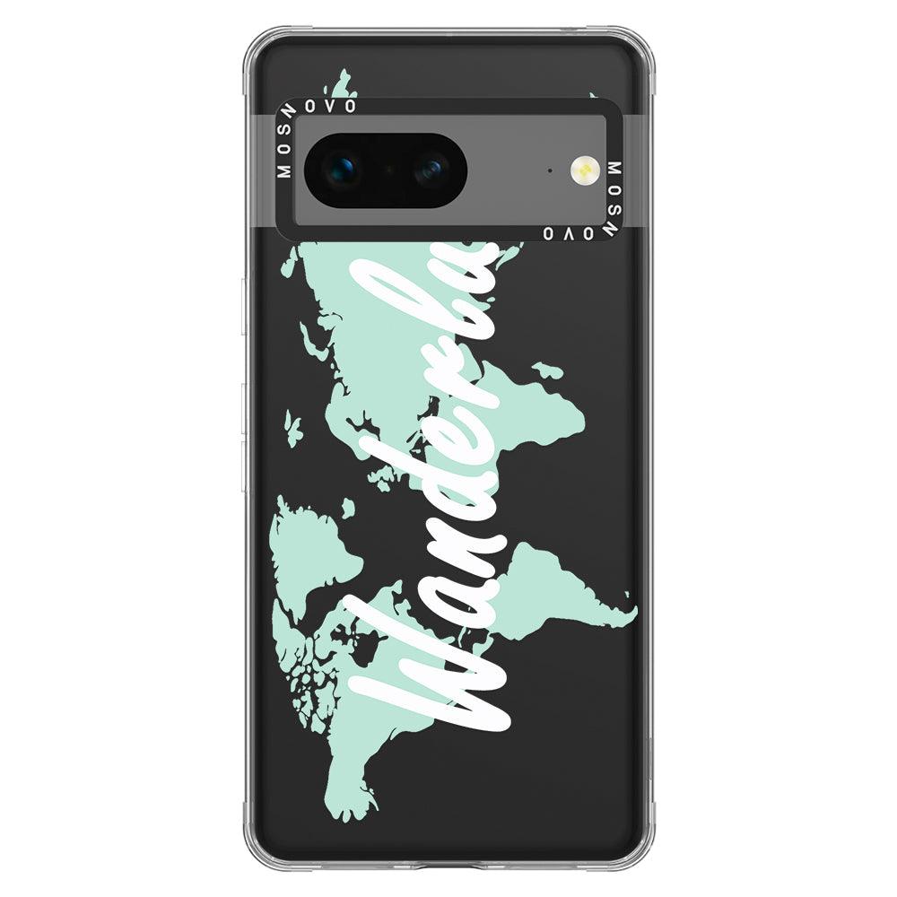 Wanderlust Phone Case - Google Pixel 7 Case - MOSNOVO