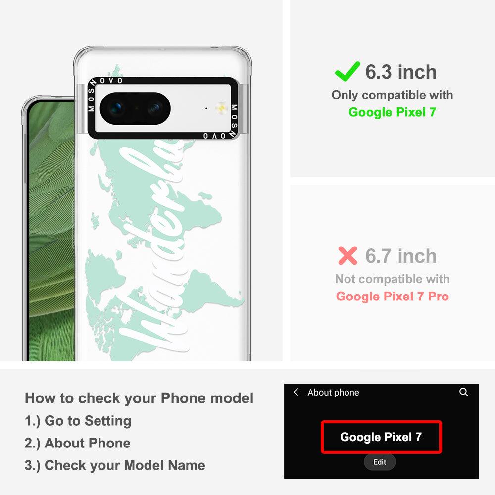 Wanderlust Phone Case - Google Pixel 7 Case - MOSNOVO