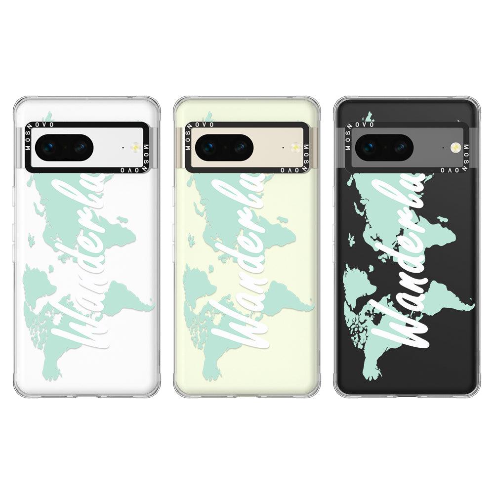 Wanderlust Phone Case - Google Pixel 7 Case - MOSNOVO