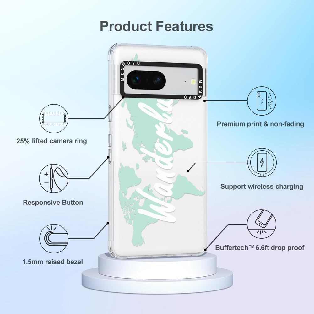 Wanderlust Phone Case - Google Pixel 7 Case - MOSNOVO