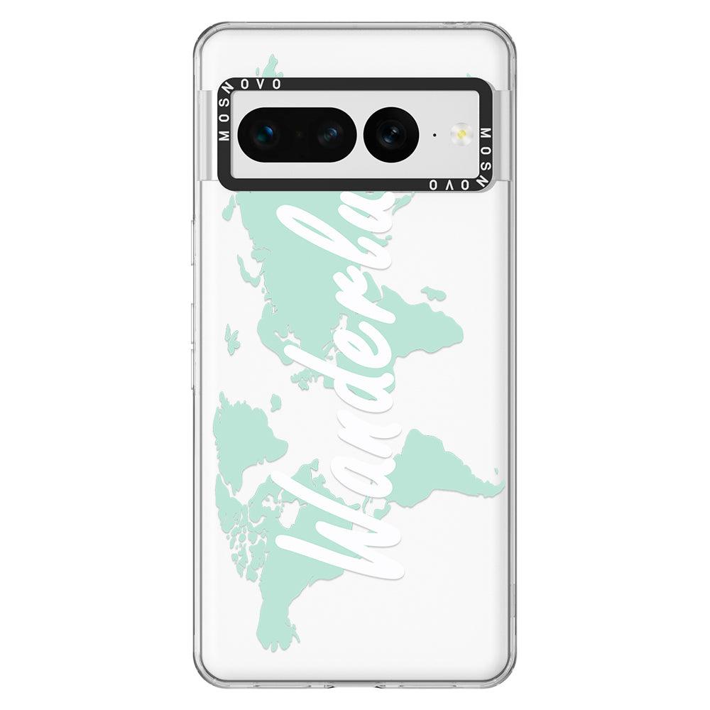 Wanderlust Phone Case - Google Pixel 7 Pro Case - MOSNOVO