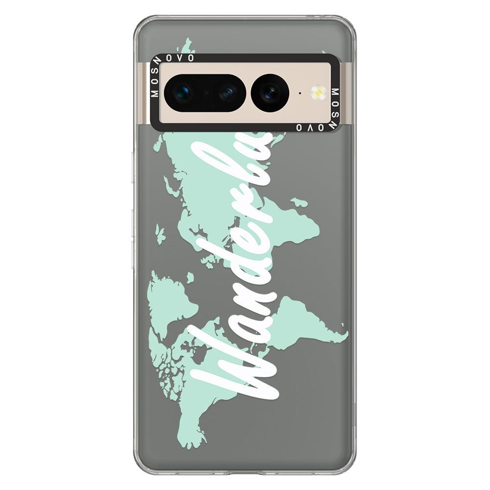 Wanderlust Phone Case - Google Pixel 7 Pro Case - MOSNOVO