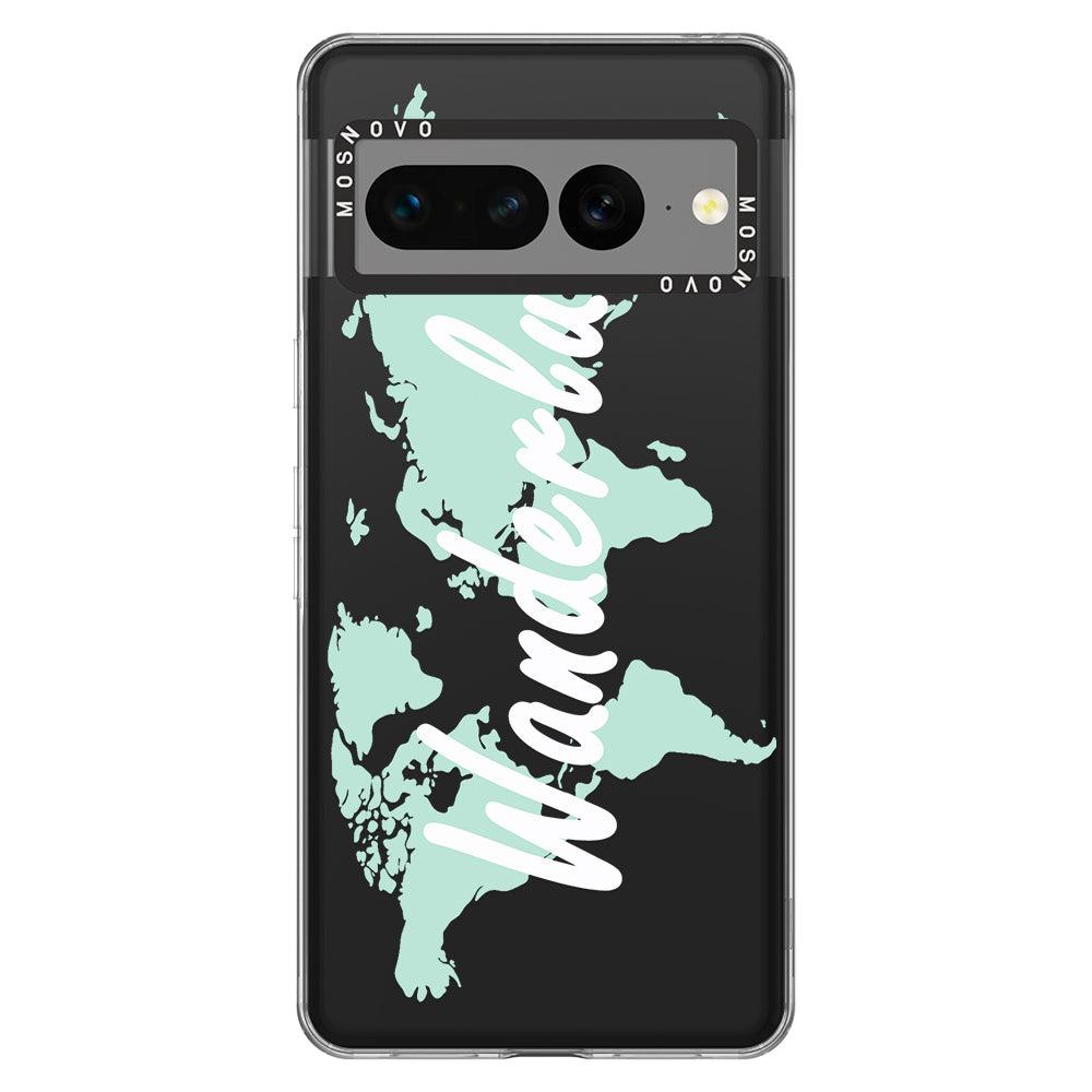 Wanderlust Phone Case - Google Pixel 7 Pro Case - MOSNOVO