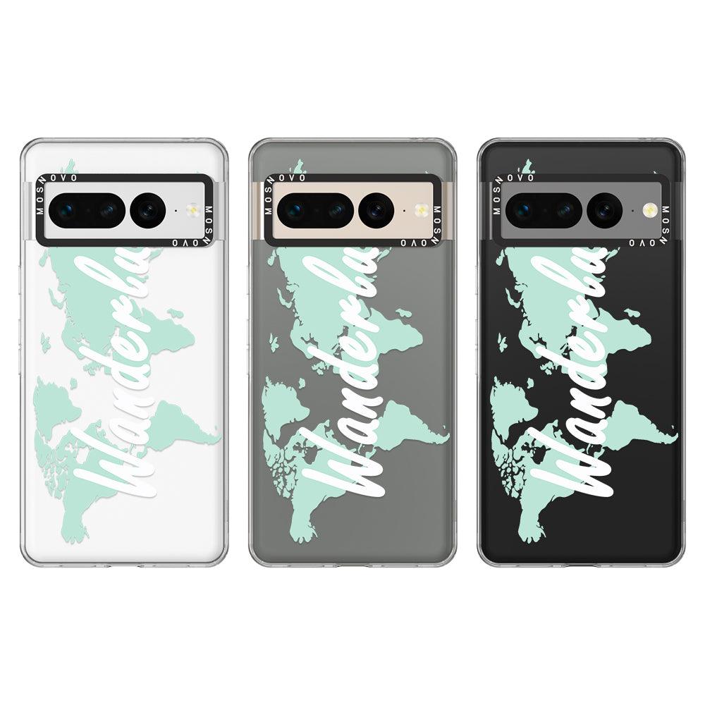 Wanderlust Phone Case - Google Pixel 7 Pro Case - MOSNOVO