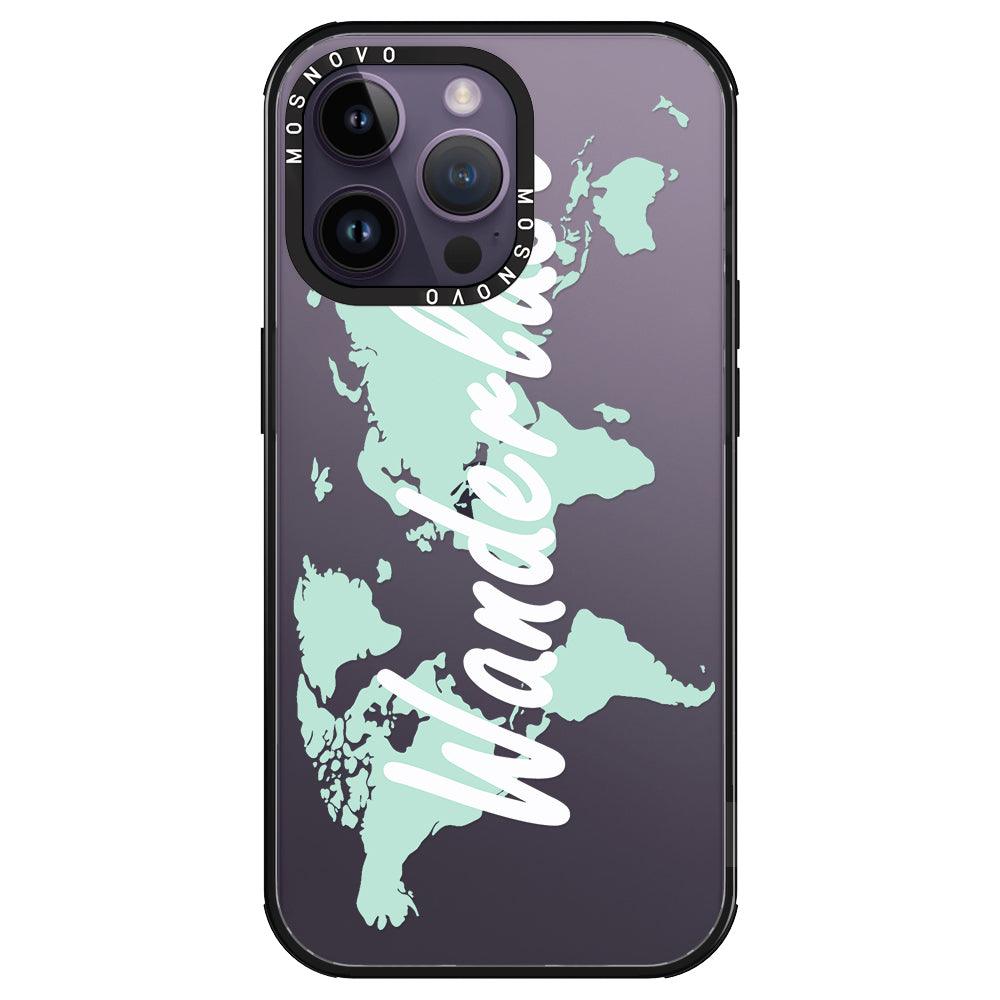 Wanderlust Phone Case - iPhone 14 Pro Max Case - MOSNOVO