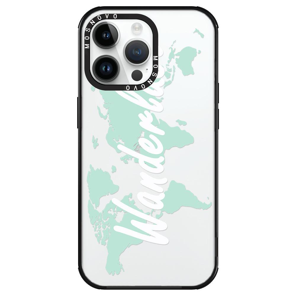 Wanderlust Phone Case - iPhone 14 Pro Max Case - MOSNOVO