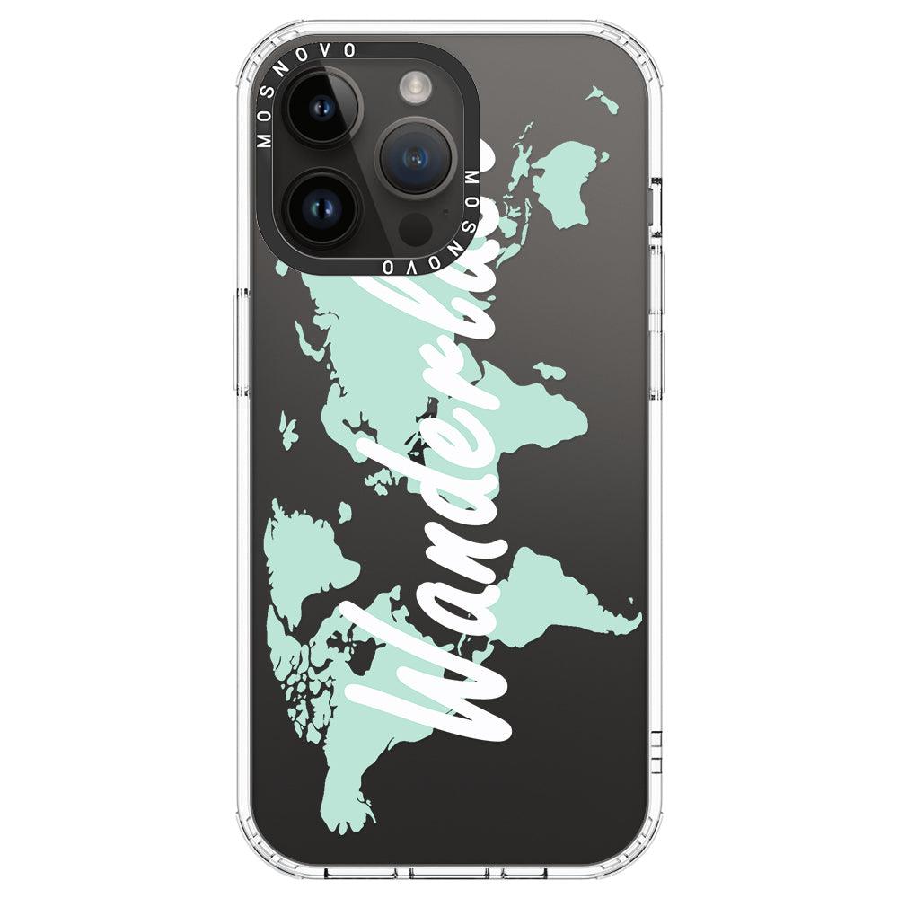 Wanderlust Phone Case - iPhone 14 Pro Max Case - MOSNOVO