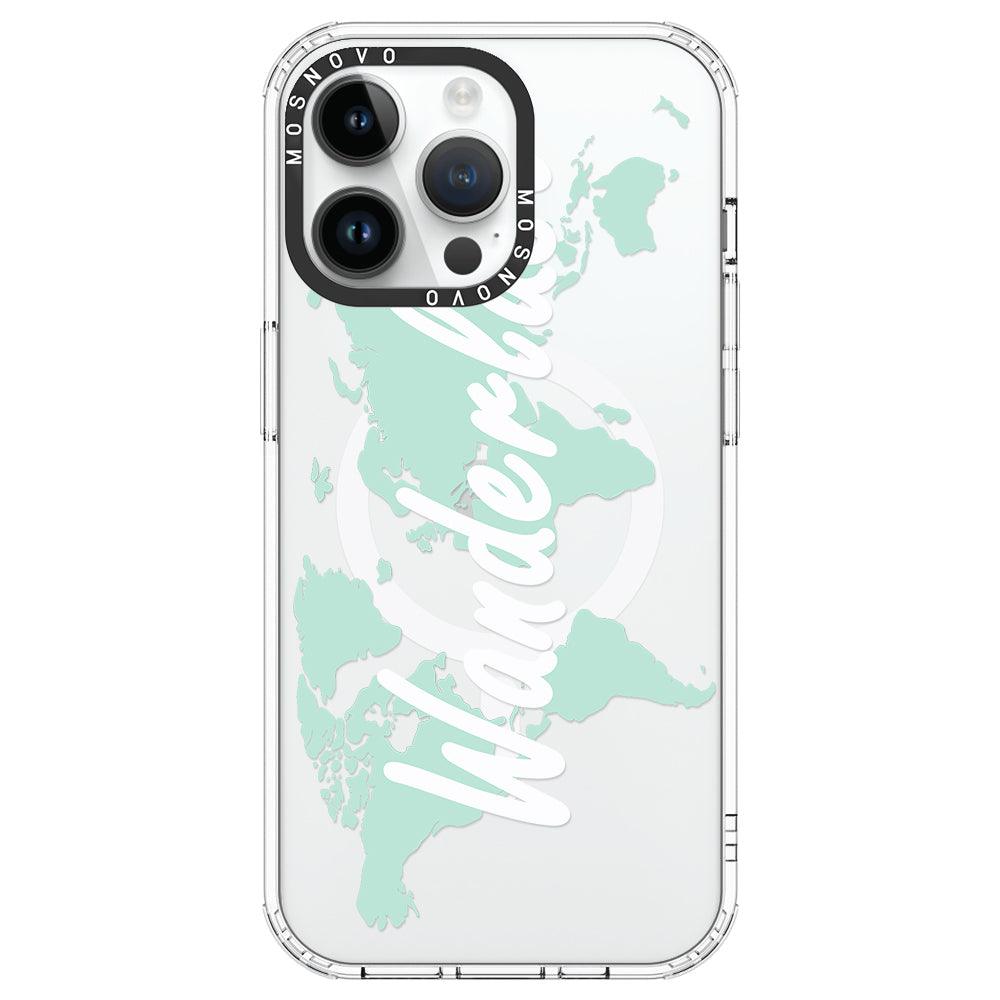 Wanderlust Phone Case - iPhone 14 Pro Max Case - MOSNOVO