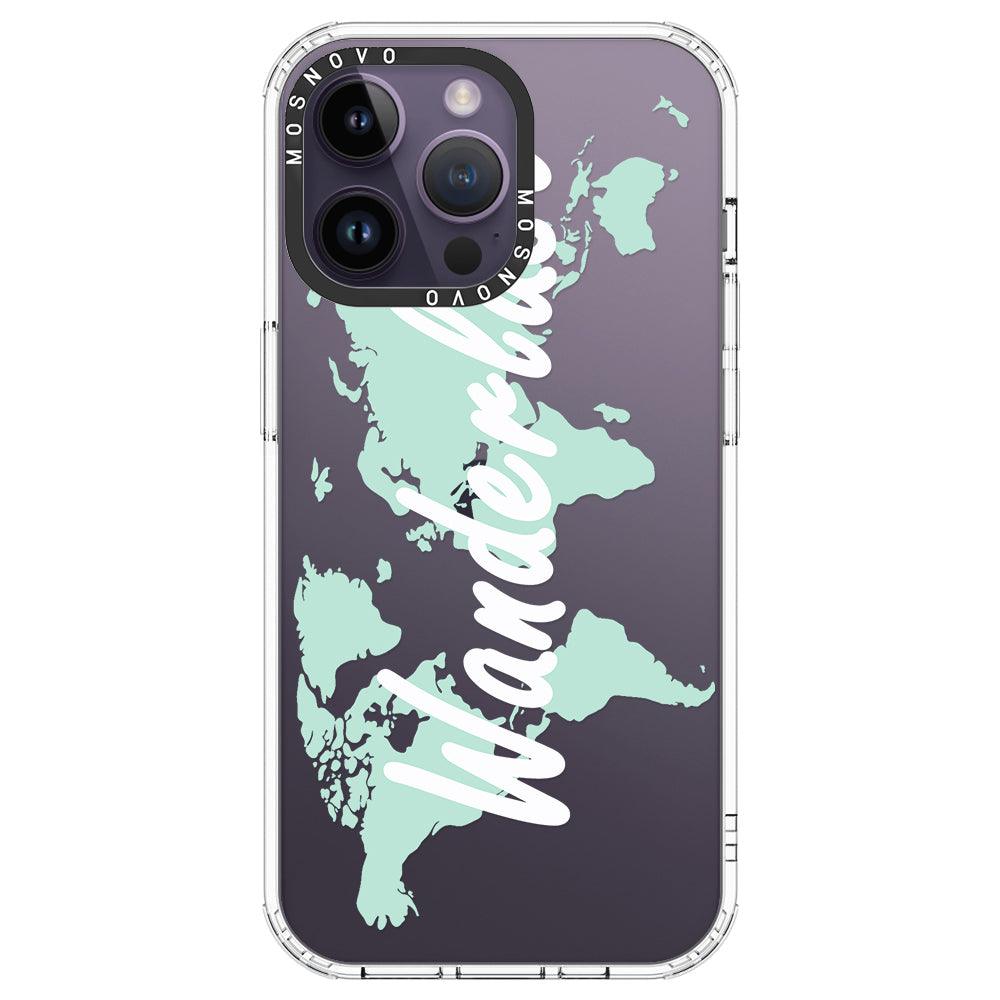 Wanderlust Phone Case - iPhone 14 Pro Max Case - MOSNOVO