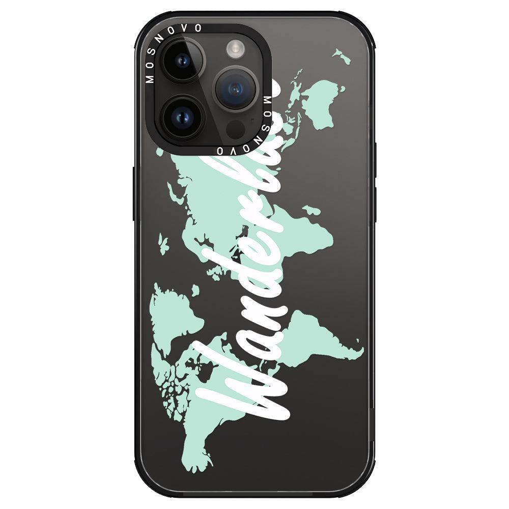 Wanderlust Phone Case - iPhone 14 Pro Max Case - MOSNOVO